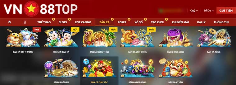 Bắn Cá Phát Lộc bắn cá phát lộc tại vn88