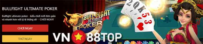 cách chơi Bullfight Ultimate Poker Bullfight Ultimate Poker
