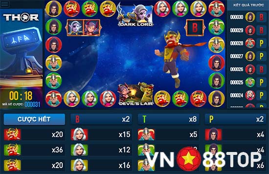 Cách Tham Gia Game Thor Thần Sấm Tại Nhà Cái