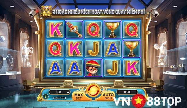 Phantom Thief slots