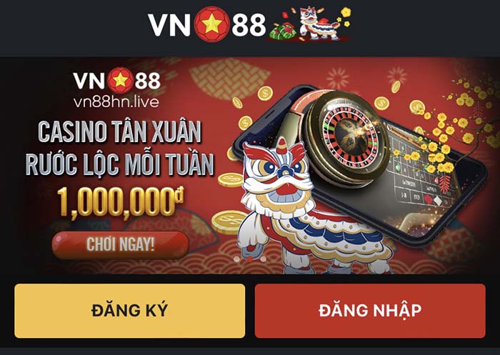 Các bước đăng ký tài khoản Vn88 Đăng ký tài khoản Vn88