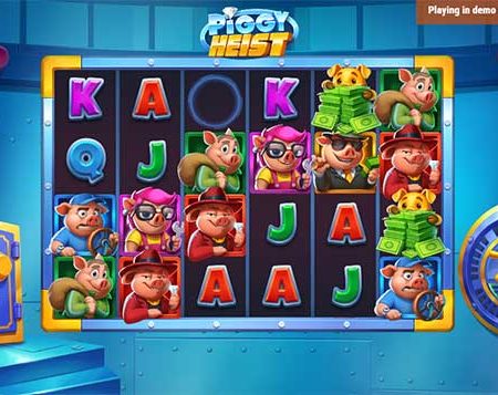 Hướng dẫn chơi Piggy Heist slot tại nhà cái VN88