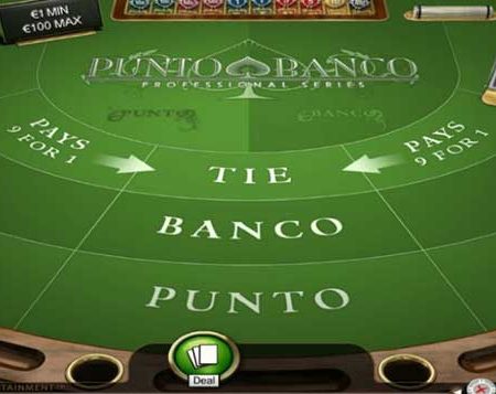 Hướng dẫn chi tiết cách chơi bài Punto Banco tại Vn88 