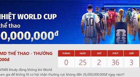 Khuyến mãi cuồng nhiệt CMD THỂ THAO – Thưởng đến 26,000,000,000đ