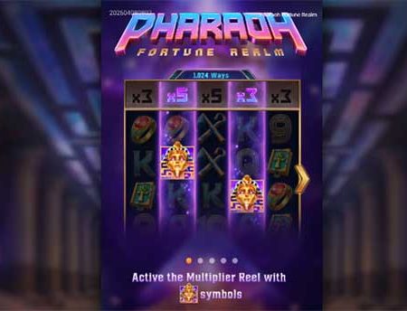 Khám phá cách chơi Pharaoh Fortune Realm tại VN88 